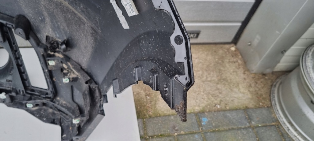 фото №13, Jaguar e-pace 17- бампер задній задня j9c3-17d781-a