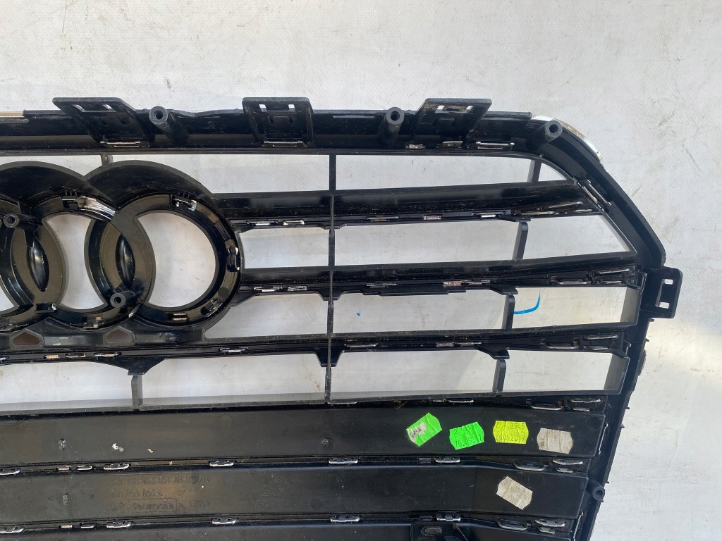 фото №12, Audi a6 c7 4g lift usa решітка радіатора решітка радіатора бампера