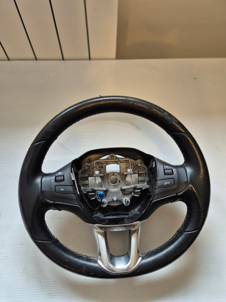 фото №11, Воздуховод кожа мультифункция peugeot 2008 i 208 i 98084115zd