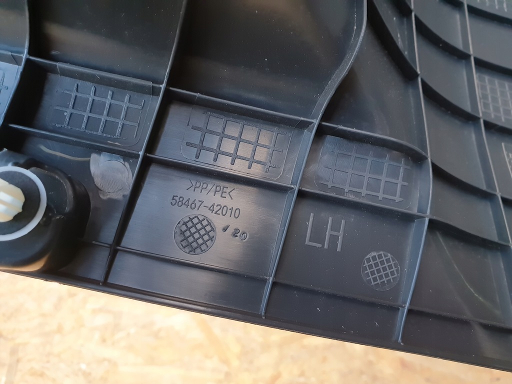 фото №6, Toyota rav4 v захист підкрилок ліва 58467-42010