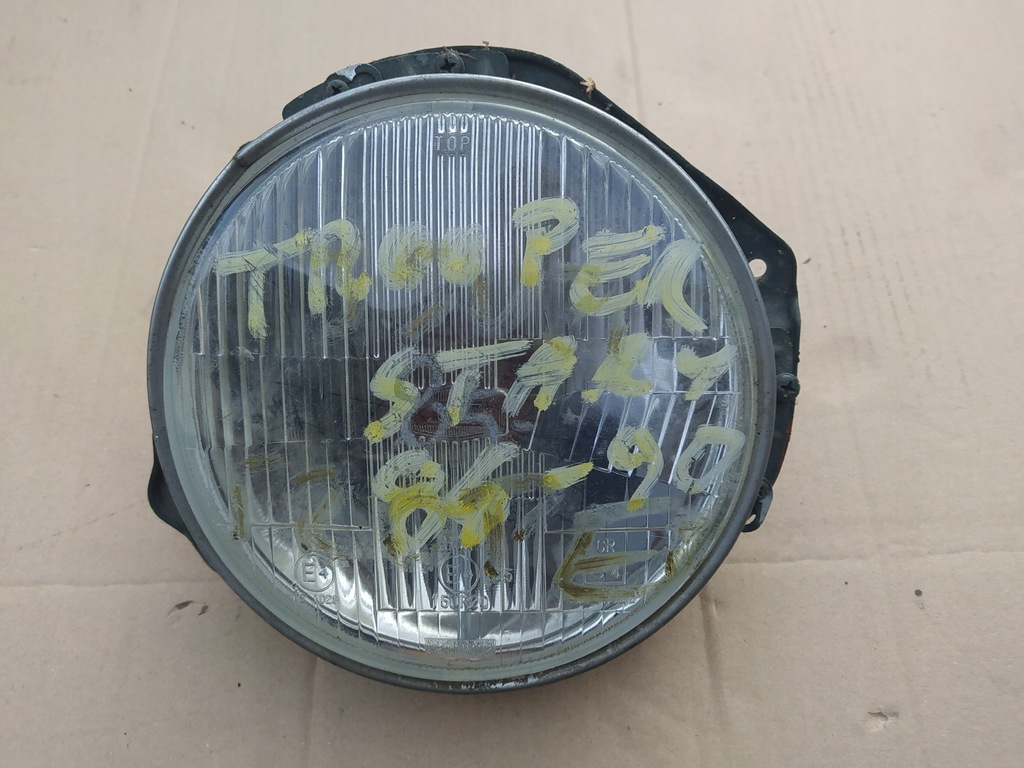 фото №1, Isuzu trooper лампа передня 1986-1990 rok