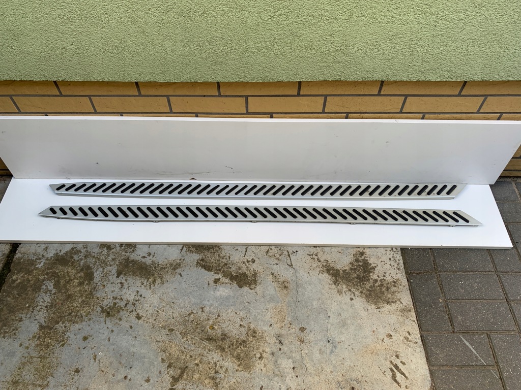 Купить Bmw x5 f15 подножка накладка порог левая