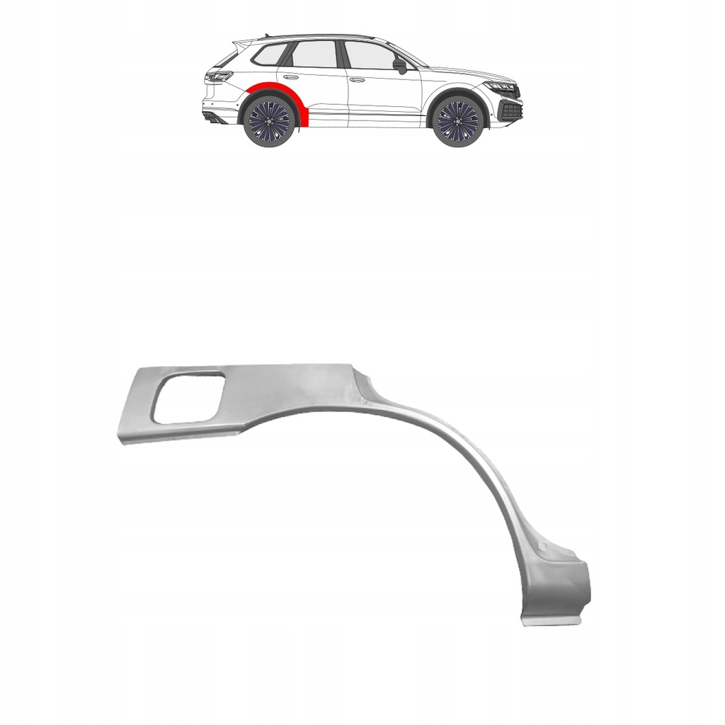 фото №1, Rep. крыла задняя suzuki grand vitara 97-05 p