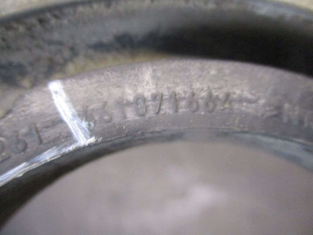 фото №9, Резиновый элемент пружины задняя opel corsa d 11-14r 1.4b 16v 13230261