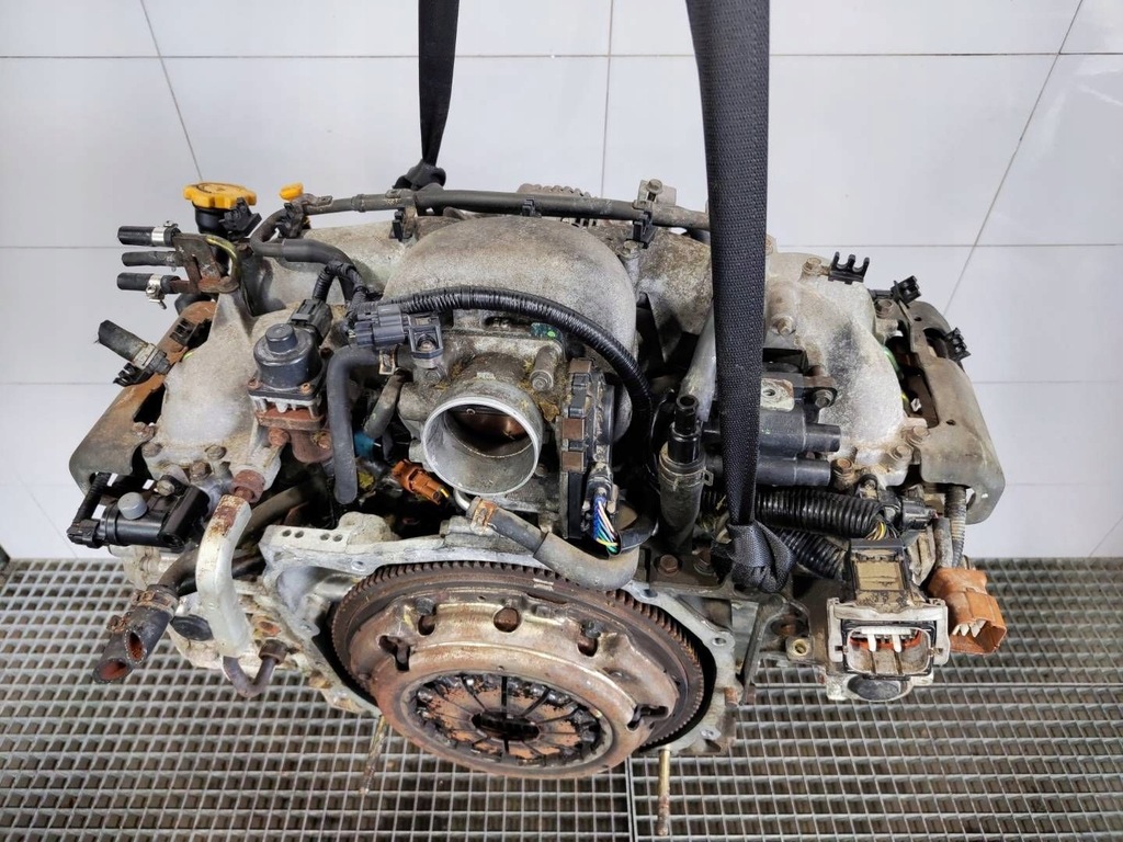 фото №10, Двигун kompletny 2.5 subaru outback iii legacy iv 121kw блок головки