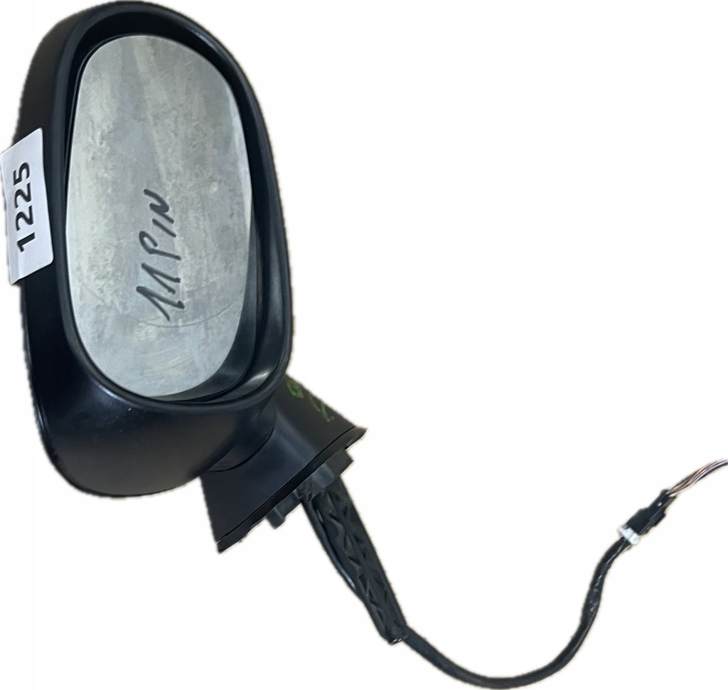 фото №6, Renault modus 04-12r дзеркало праве електричний 11 pin