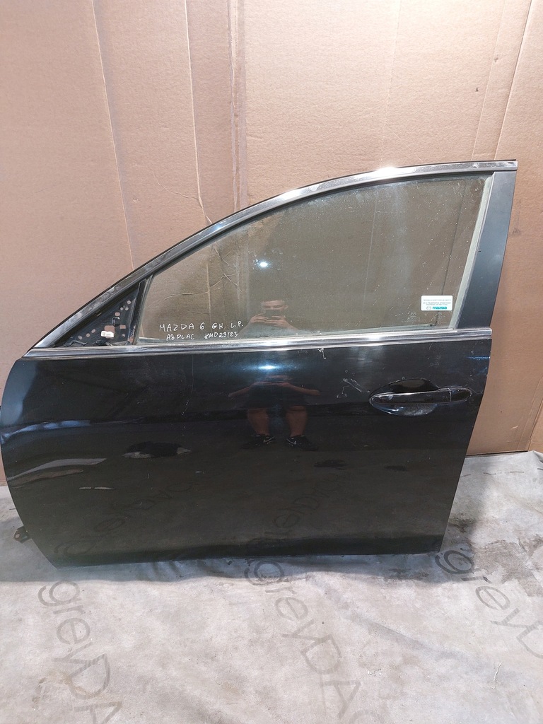 фото №1, Двері лівий перед передні mazda 6 gh