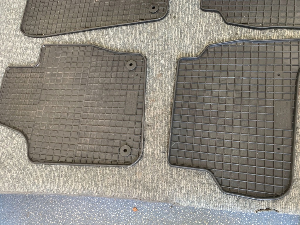 фото №5, Volkswagen polo v 6r 2015 комплект килимок килимки гумові