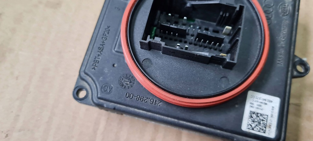 фото №5, Q3 83a модуль led перетворювач лампи блок керування full led 4k0941572cc