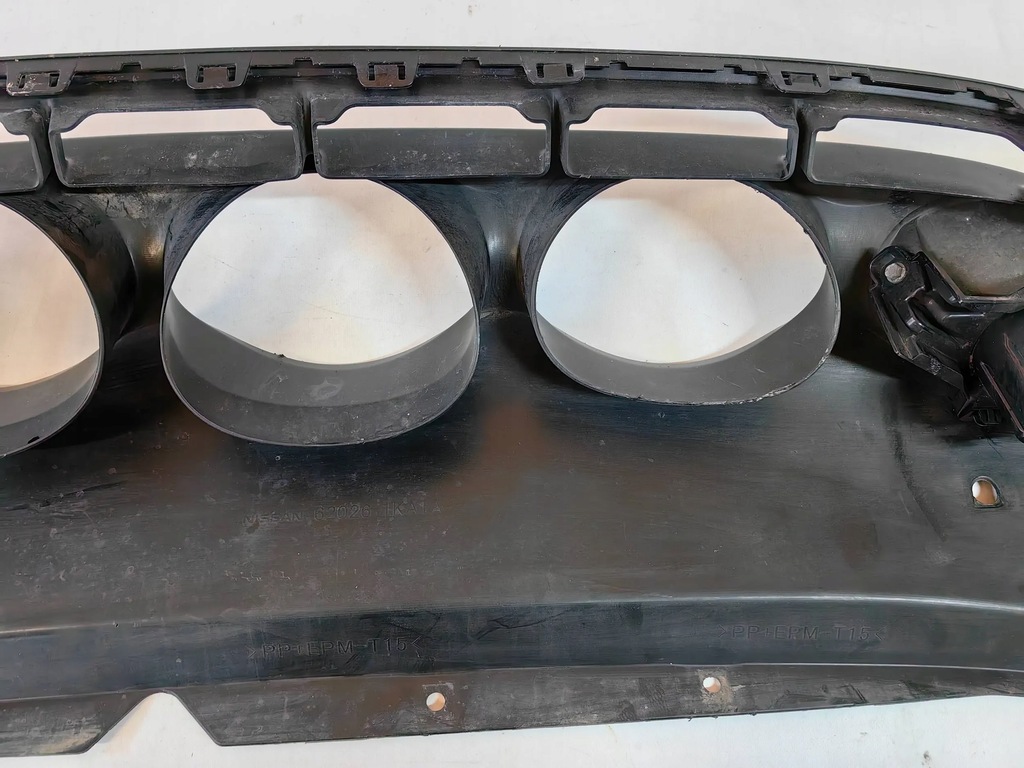 фото №10, Nissan juke i f15 - накладка бампера перед polecam