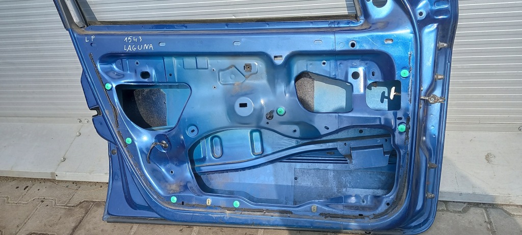 фото №11, Дверь левая перед renault laguna 01r kombi
