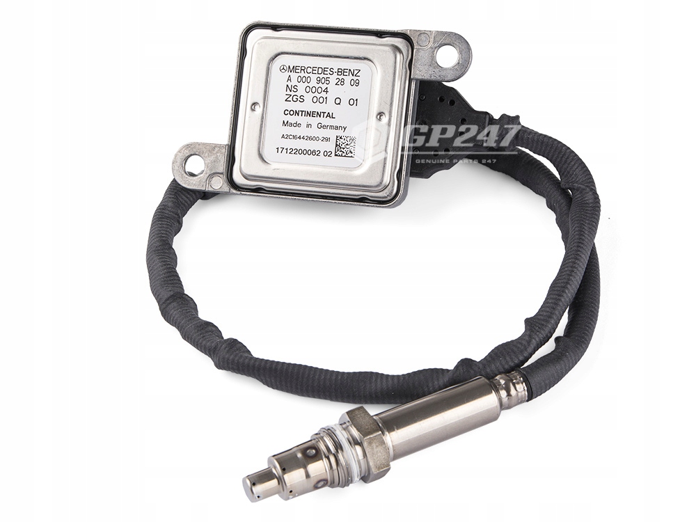 фото №11, Оригинальный номер mercedes датчик nox db