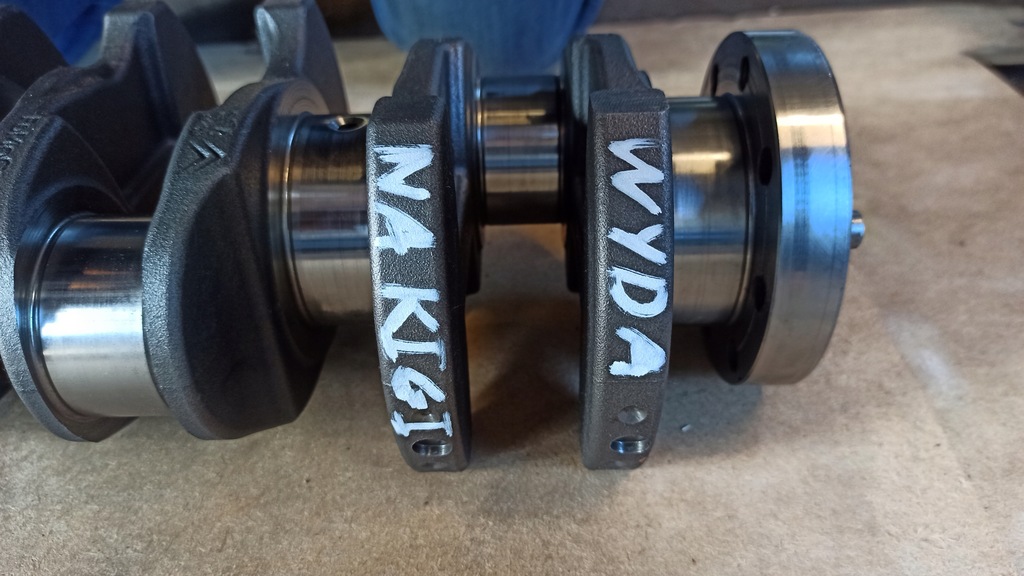 фото №7, Wał колінчастий ducato jumper boxer ford 2.2 puma 06+