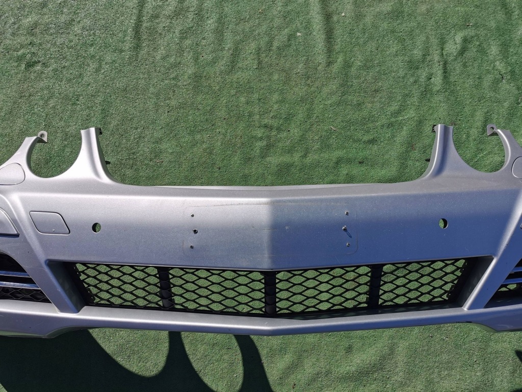 Mercedes e klasa w211 lift 06- бампер перед передний a2118801540 с Разборки