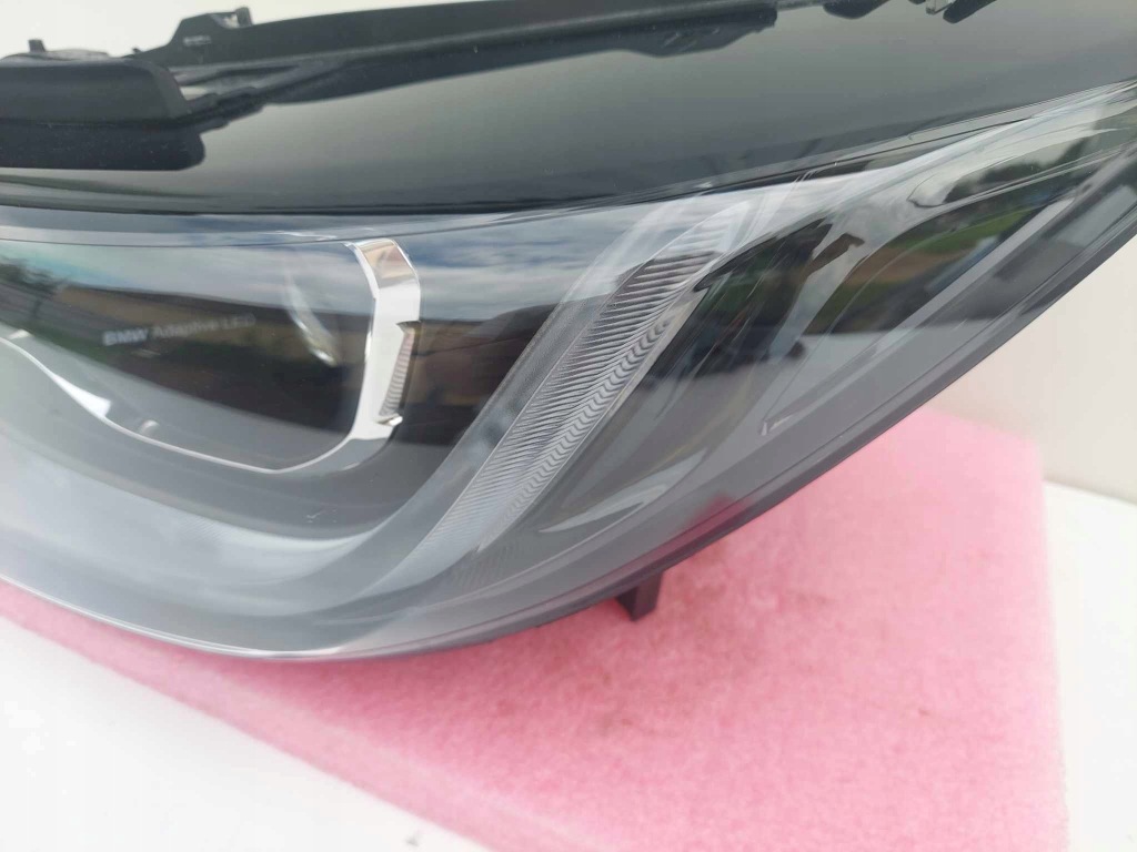 фото №5, Bmw i3 i01 lci lift лампа левая перед адаптивный led