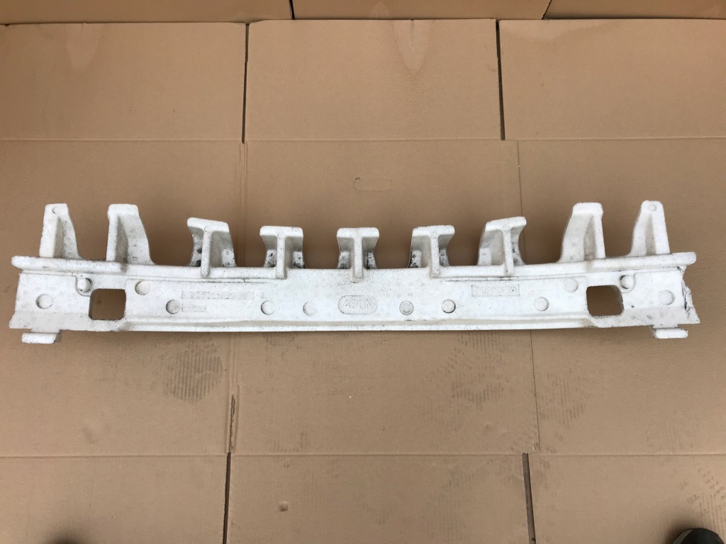 фото №2, Lexus rx300 03-09 абсорбер бампера задняя