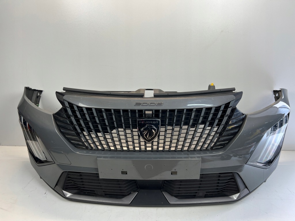 фото №1, Peugeot 2008 lift бампер передний kompletny камера led 6xpdc