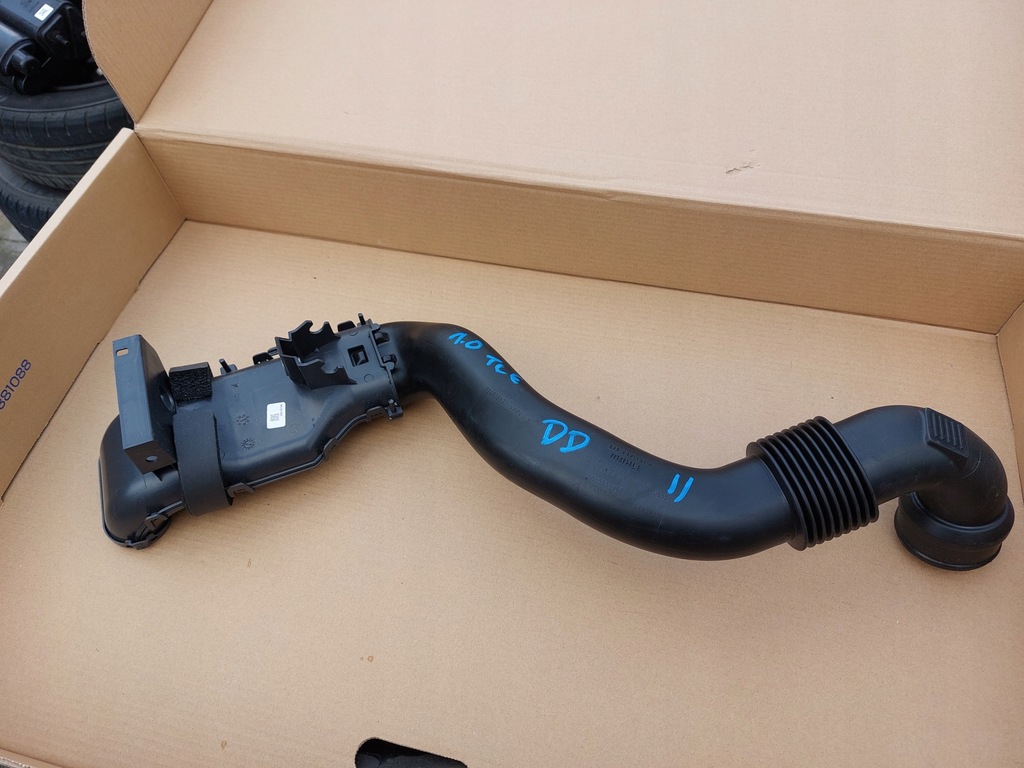 фото №1, Шланг воздухозаборник труба фильтра dacia duster ii 1.0 tce