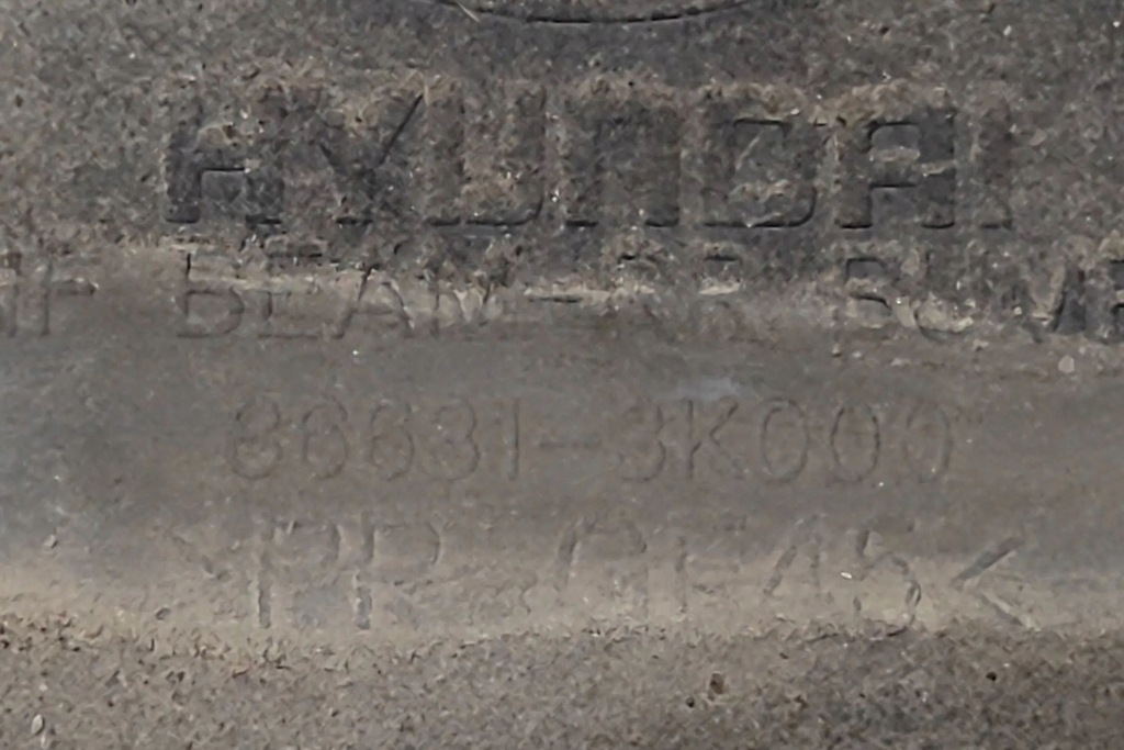 фото №9, Балка бампера задня hyundai sonata v nf 866313k000 2.0l дизель 103kw