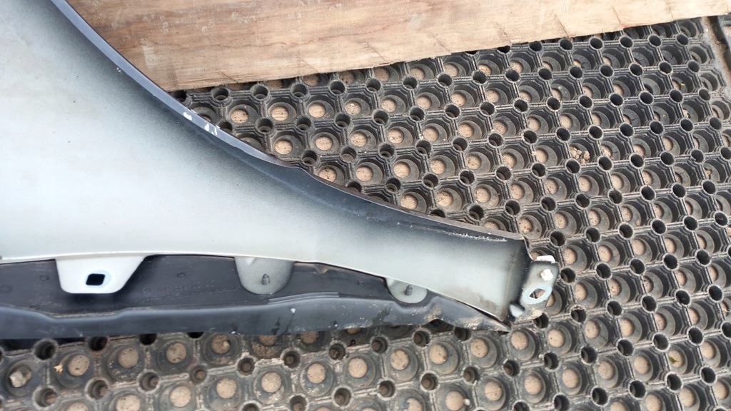 фото №8, Mercedes a klasa w169 крыло перед левый c197