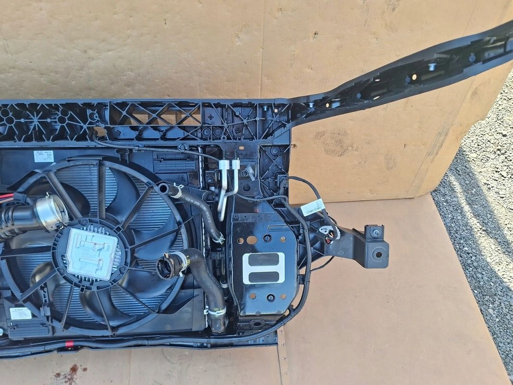 фото №8, Pas підсилювач радіатор вентилятор радар kia sorento iv 24+ hev mq4