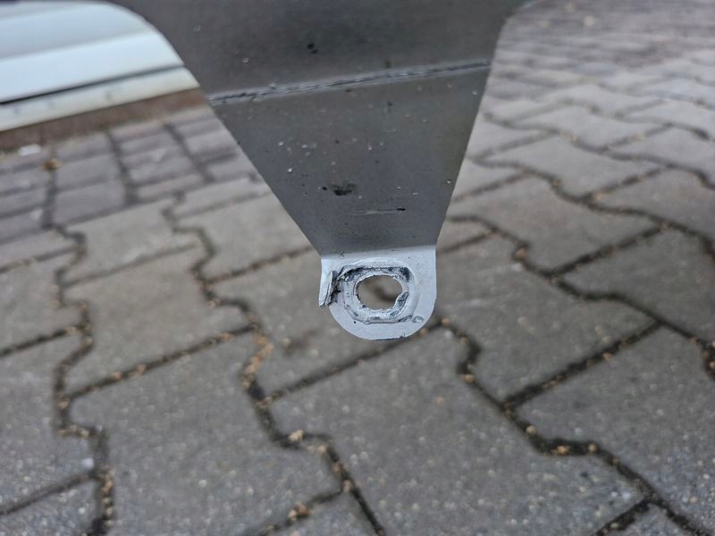 фото №10, Toyota matrix ii 2 e140 e14 бампер задня задній 1f7