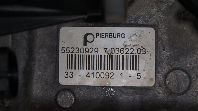 фото №6, Nemo fiorino bipper 1.3jtd клапан egr