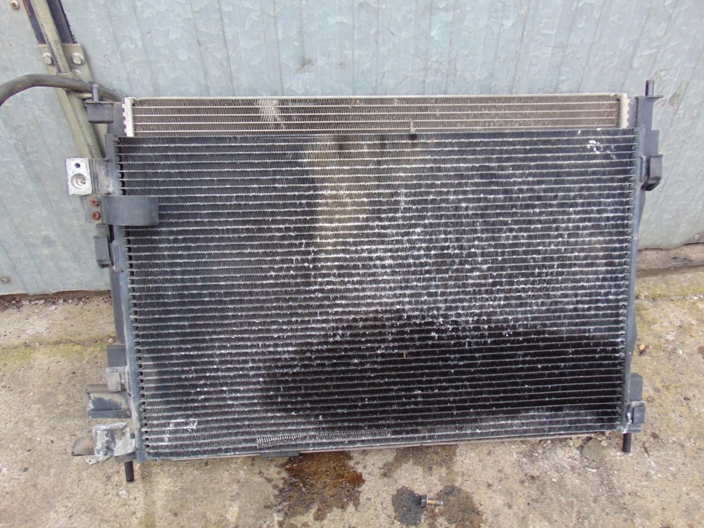 фото №7, Комплект радіатор nissan qashqai j10 1.5 dci
