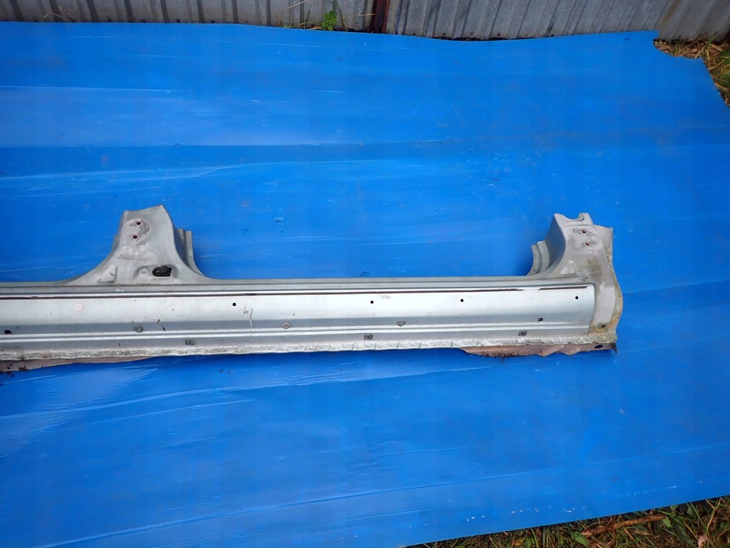 фото №13, Mitsubishi space star 98-05 порог правый