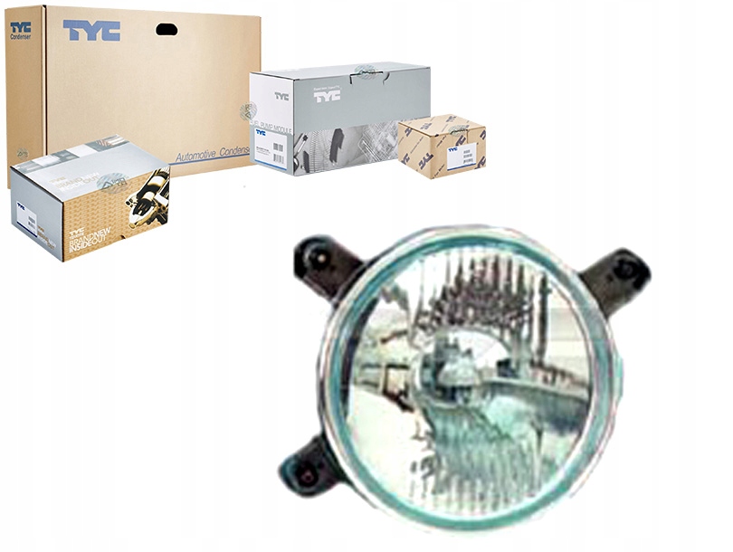 фото №1, Фара l tyc