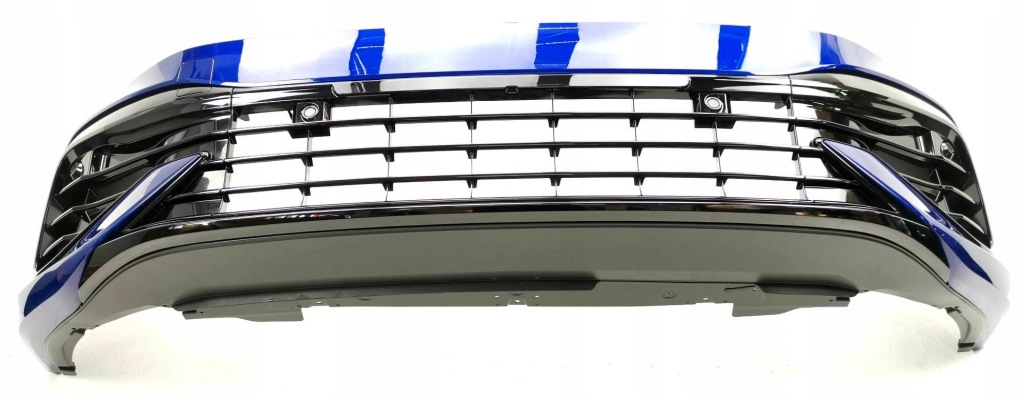 фото №7, Новый бампер перед vw golf viii model r 4xpdc ld5k