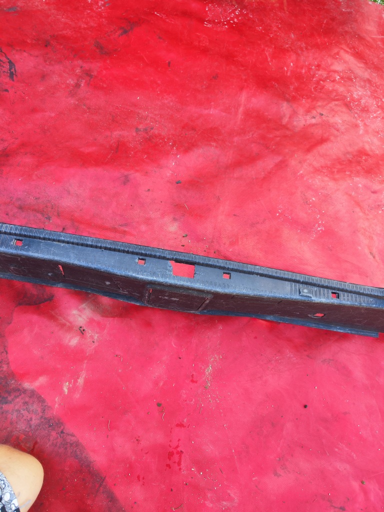 фото №8, Защита поперечина заднего w багажник mercedes w124 coupe cabrio