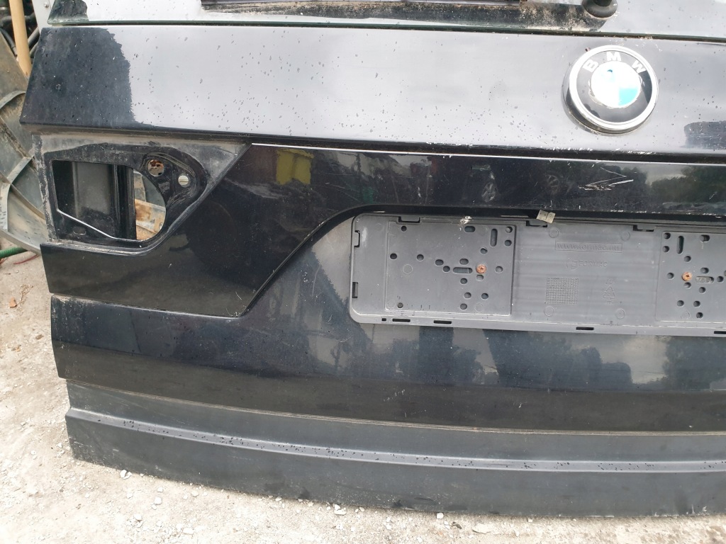 Bmw x3 e83 крышка багажника багажника код лакокрасочного покрытия 668/9 с Разборки