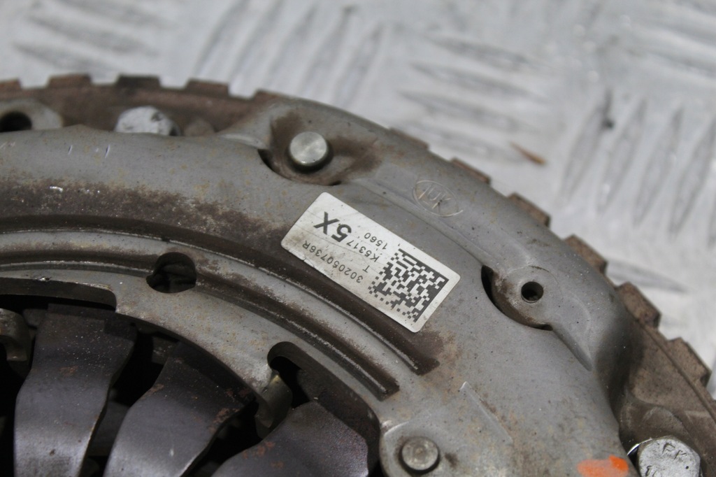 фото №2, Зчеплення диск притиск clio iv