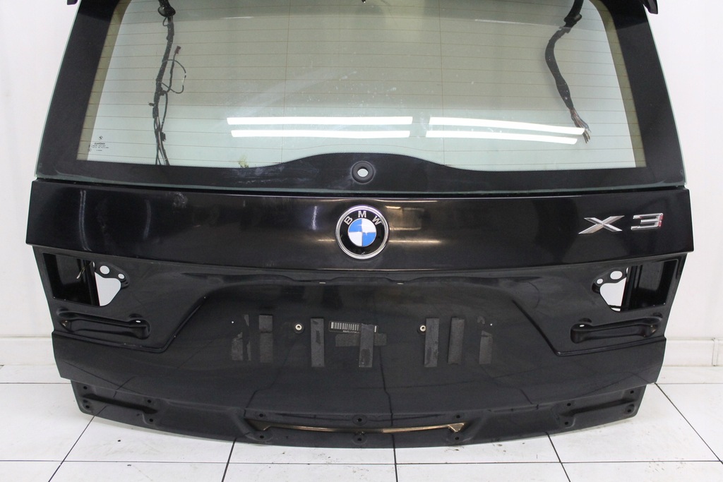 фото №6, Bmw x3 e83 03r- крышка багажника багажника задняя задняя