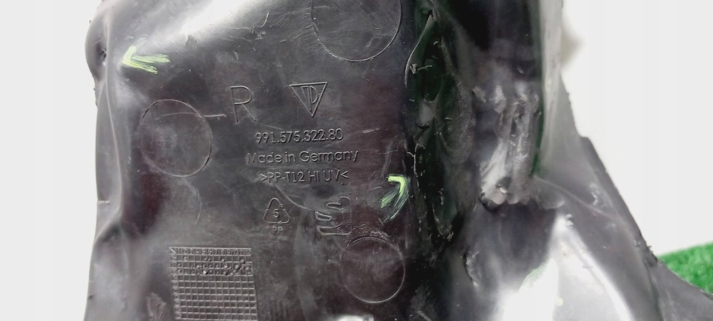 фото №5, Впуск канал воздуха задняя правый porsche 911 991 2011-2019