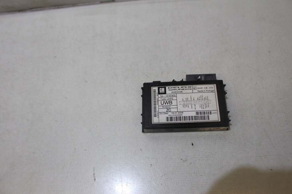 фото №1, Модуль телефона opel vectra c 1.9cdti 13187905