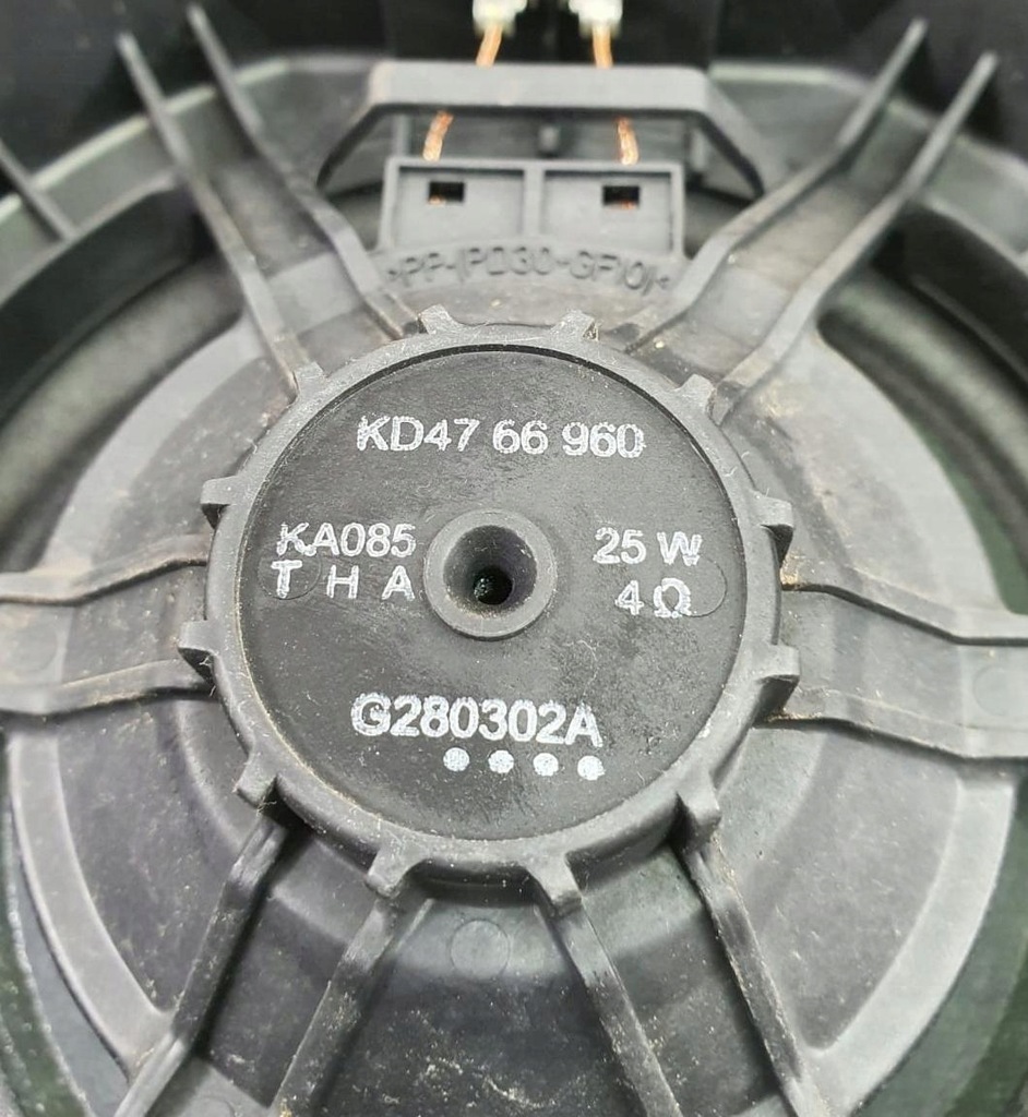 фото №10, Динамик дверь передний перед mazda 6