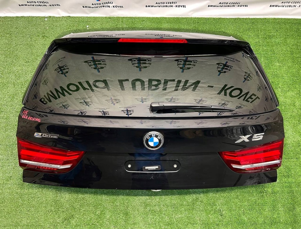 фото №6, Bmw x5 f15 крышка багажника багажника задняя задняя