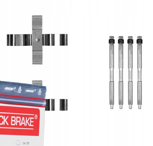 фото №1, Набір монтажний гальмівних колодок гальмівних do bmw 2 f23 240i