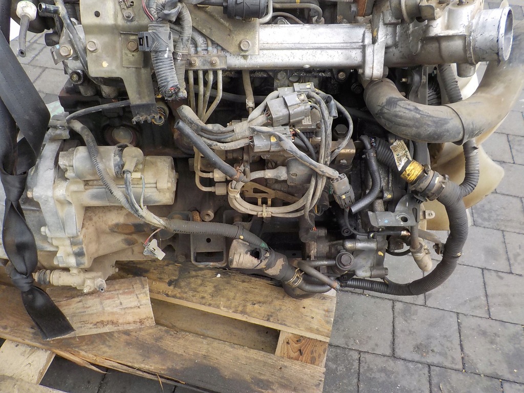 фото №7, Ford ranger i 04r 2.5 td 109km двигун wlt-3 kompletny film