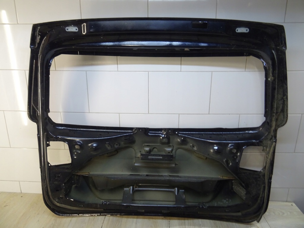 фото №13, Vw sharan 10- крышка багажника багажника задняя задняя 7n0827159b llu