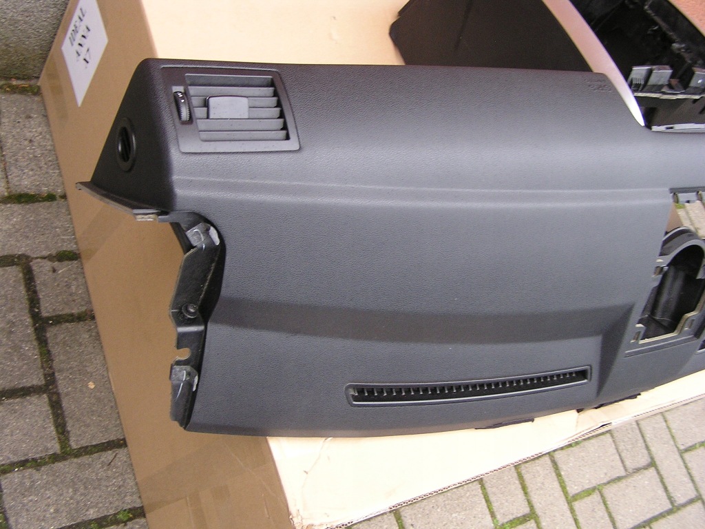 фото №12, Приборная панель приборная консоль подушка безопасности mercedes b klasa 245 08r