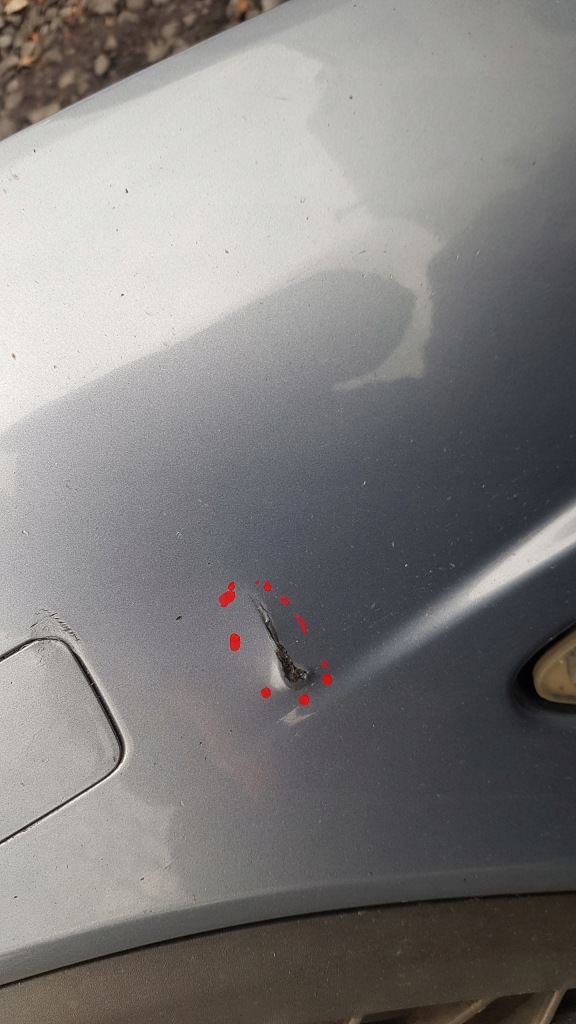 Honda civic ufo 06- бампер перед передний демонтаж Недорого