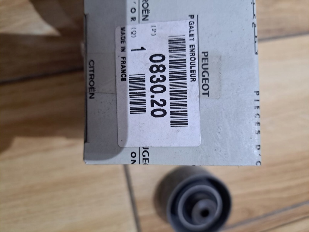 фото №4, Ролик напрямна ремінь розподільного валу 206 berlingo 1.6