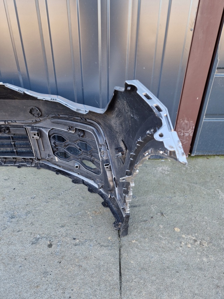 фото №7, Vw golf viii 5h0 alltrack бампер перед