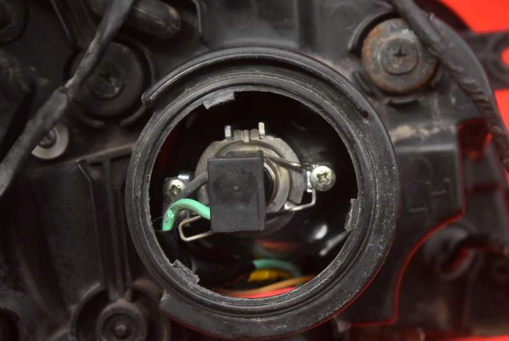 фото №8, Фара левый лампа перед линза eu 92101-3c5 kia magentis i lift 03-06