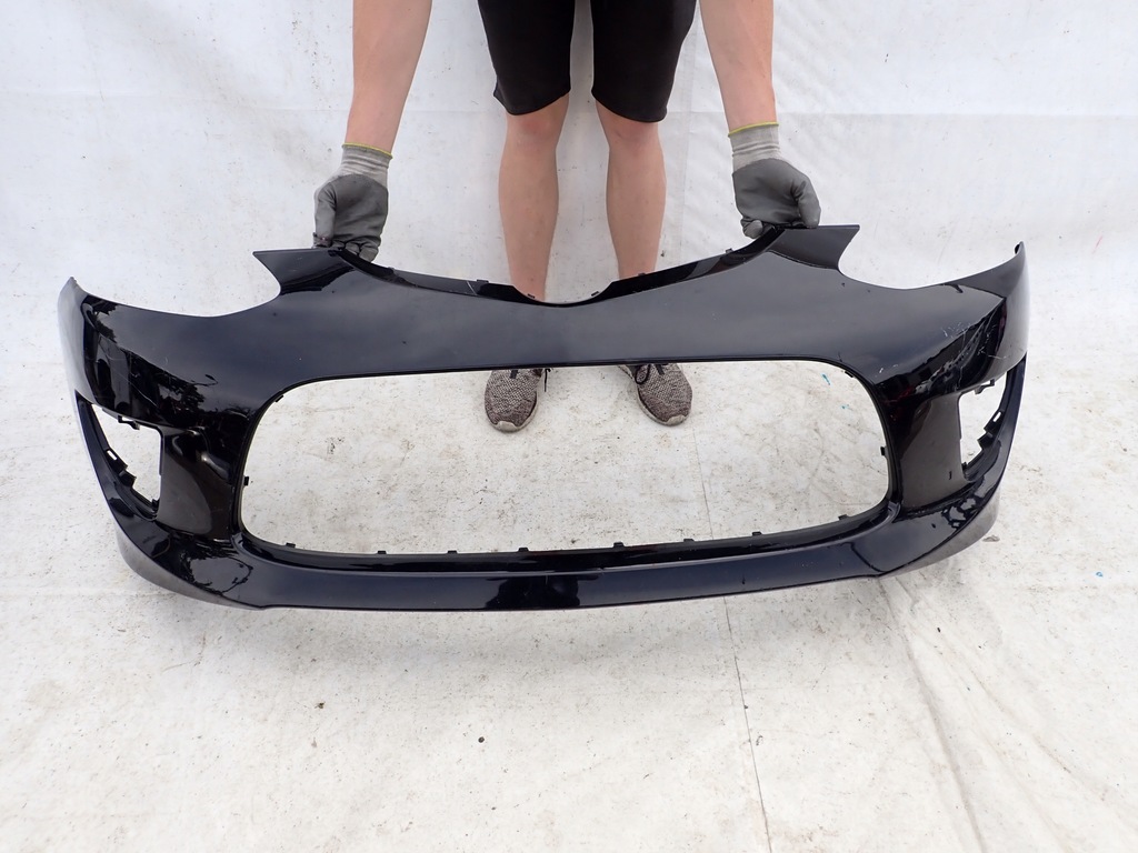 фото №1, Mazda 2 iii sport 07-10 бампер перед передний