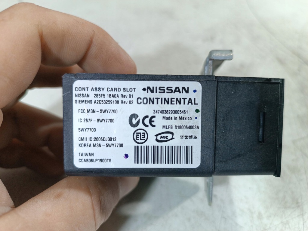 фото №5, Замок запалювання infiniti ex30 qx50 285f51ba0a