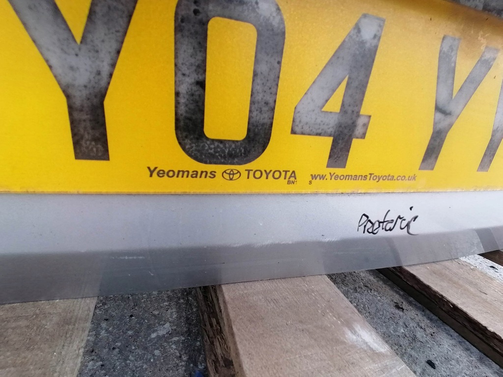 фото №9, Крышка багажника стекло задняя toyota corolla e12 hb 5d 02-04